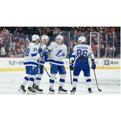 Tampa Bay Lightning opnåede endnu engang en sejrsrække på 11 kampe i en enkelt sæson